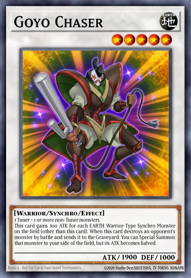 Goyo Chaser - Image 1