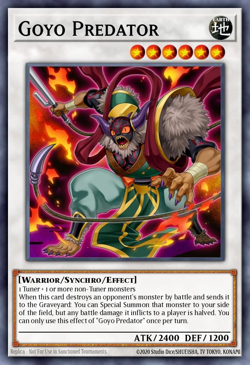 Goyo Predator - Image 1