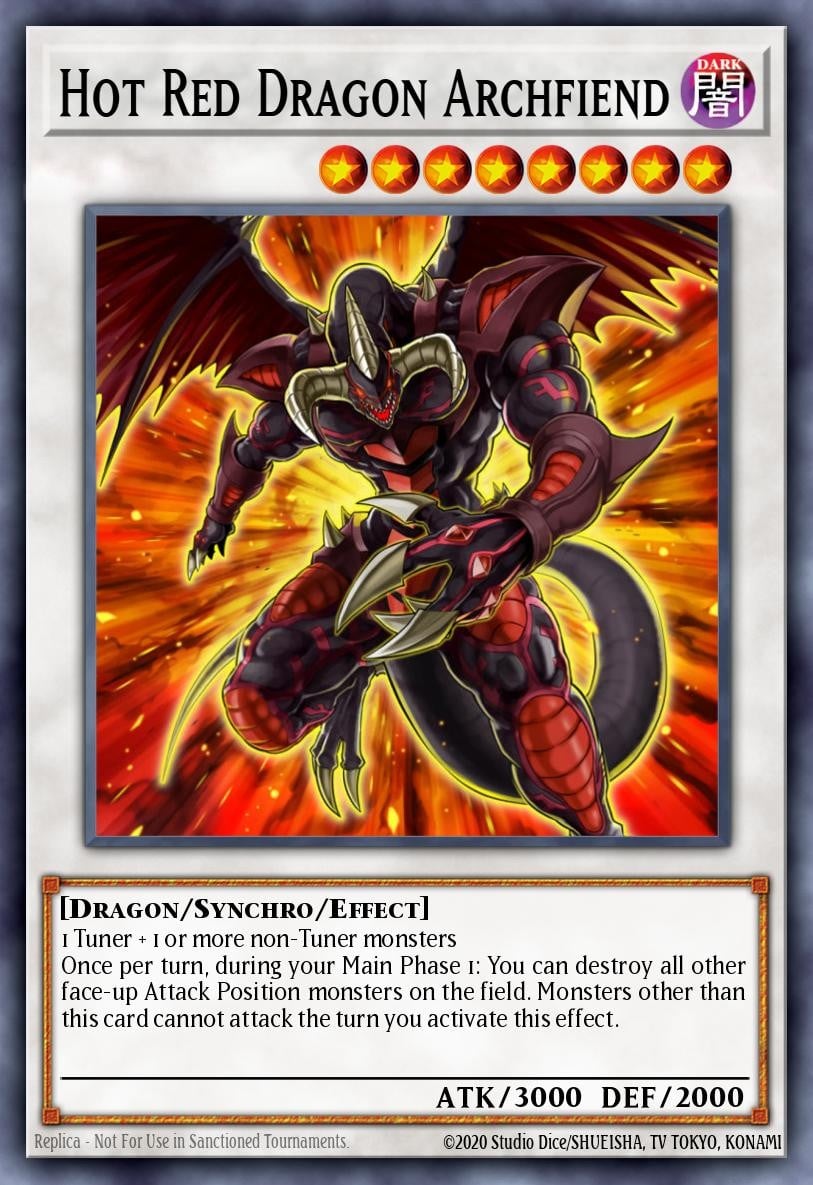 Hot Red Dragon Archfiend - Image 1