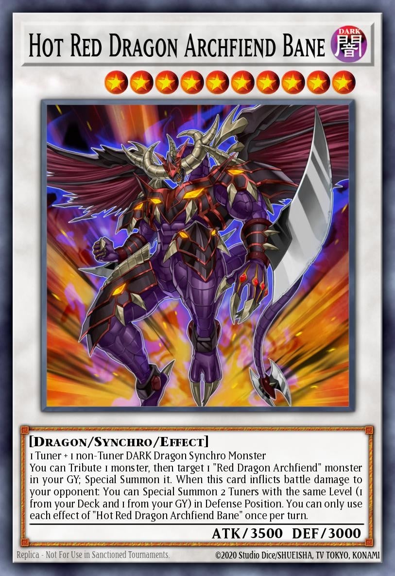 Hot Red Dragon Archfiend Bane - Image 1