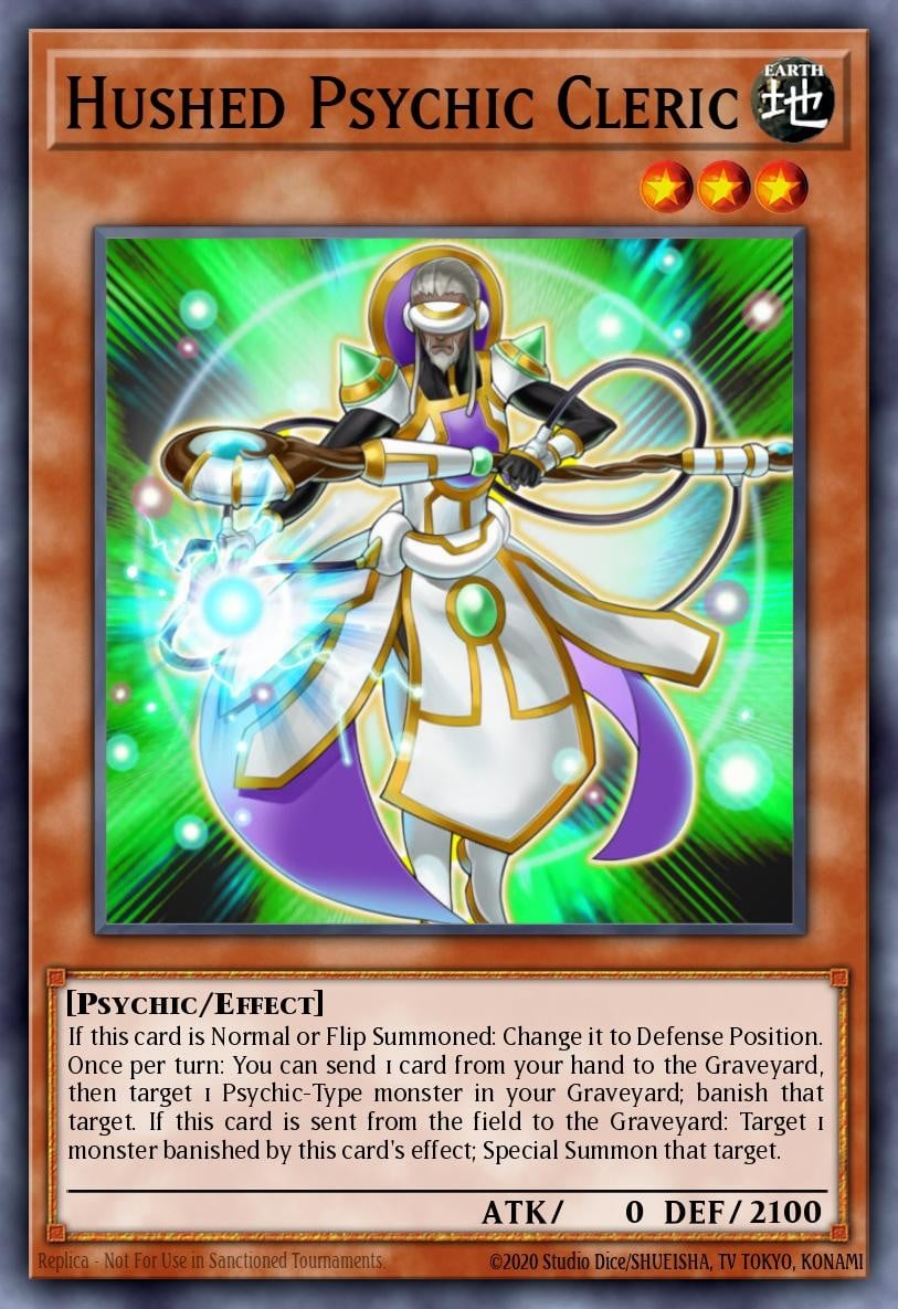 Hushed Psychic Cleric - Image 1