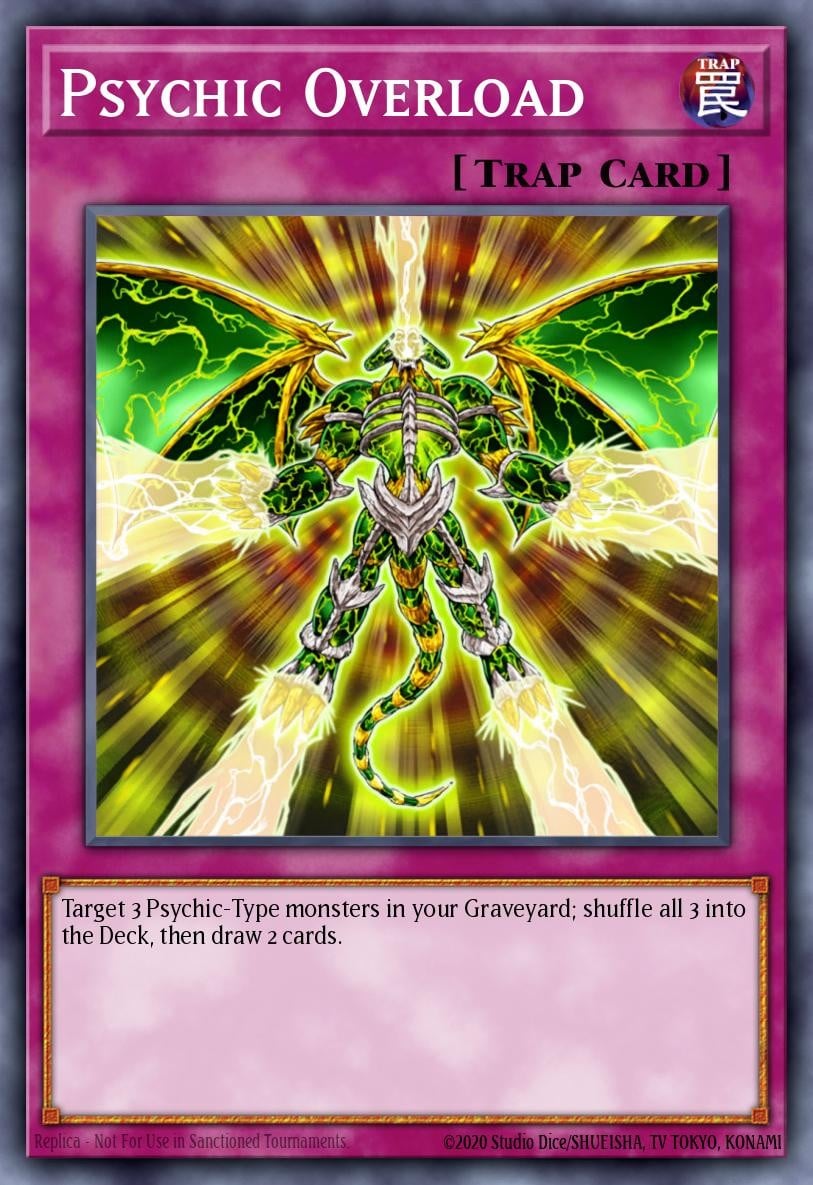 Psychic Overload - Image 1