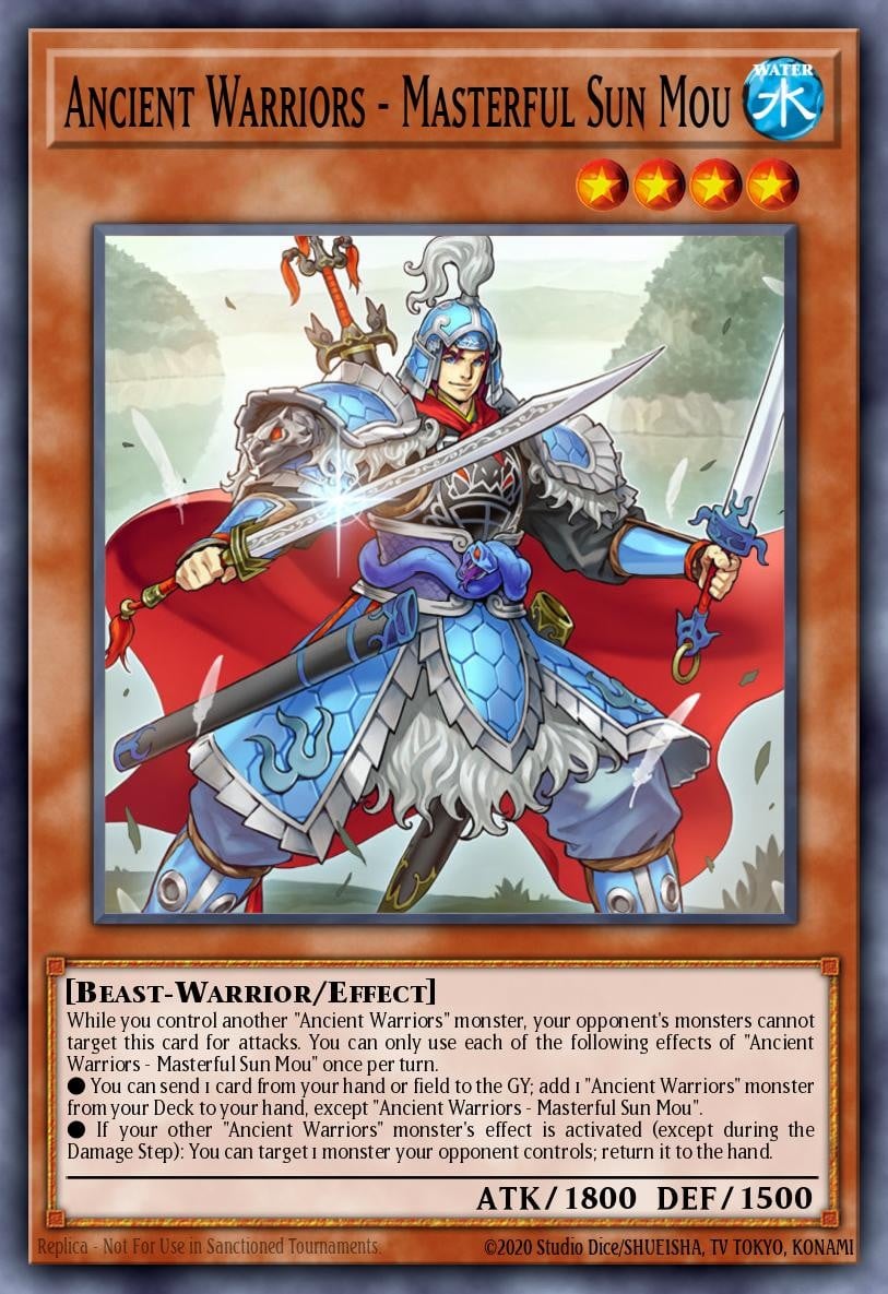 Ancient Warriors - Masterful Sun Mou - Image 1