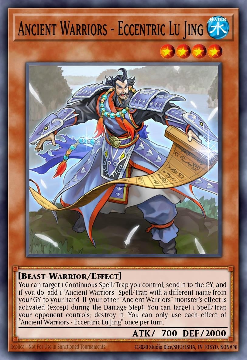 Ancient Warriors - Eccentric Lu Jing - Image 1
