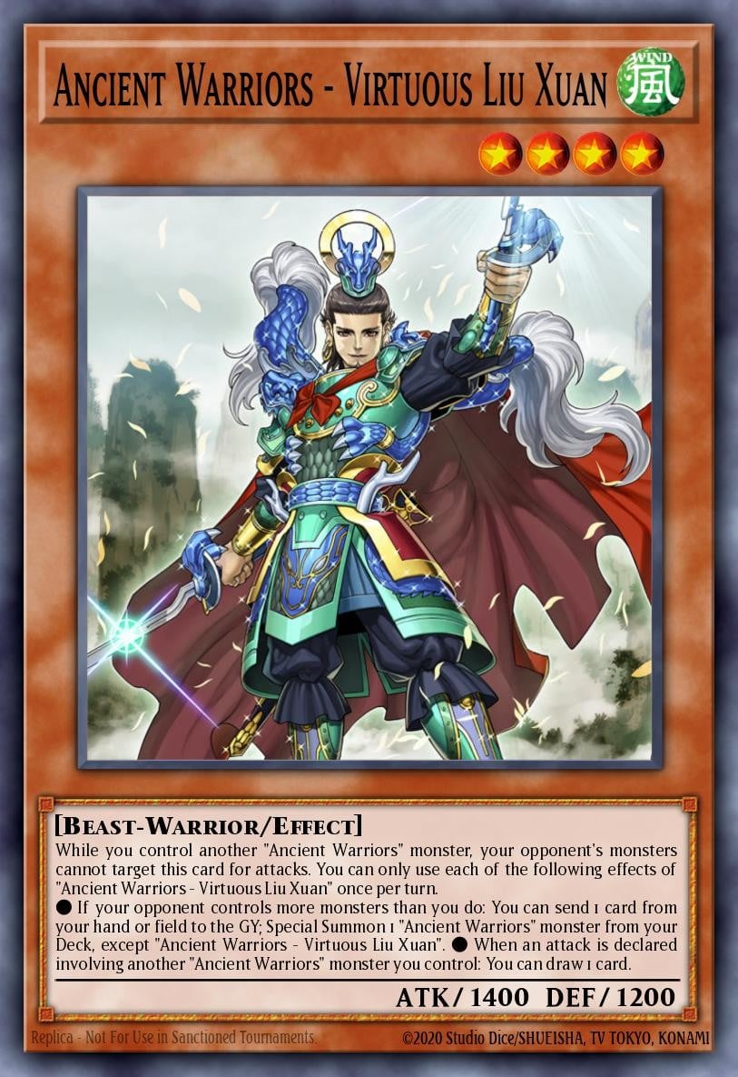 Ancient Warriors - Virtuous Liu Xuan - Image 1
