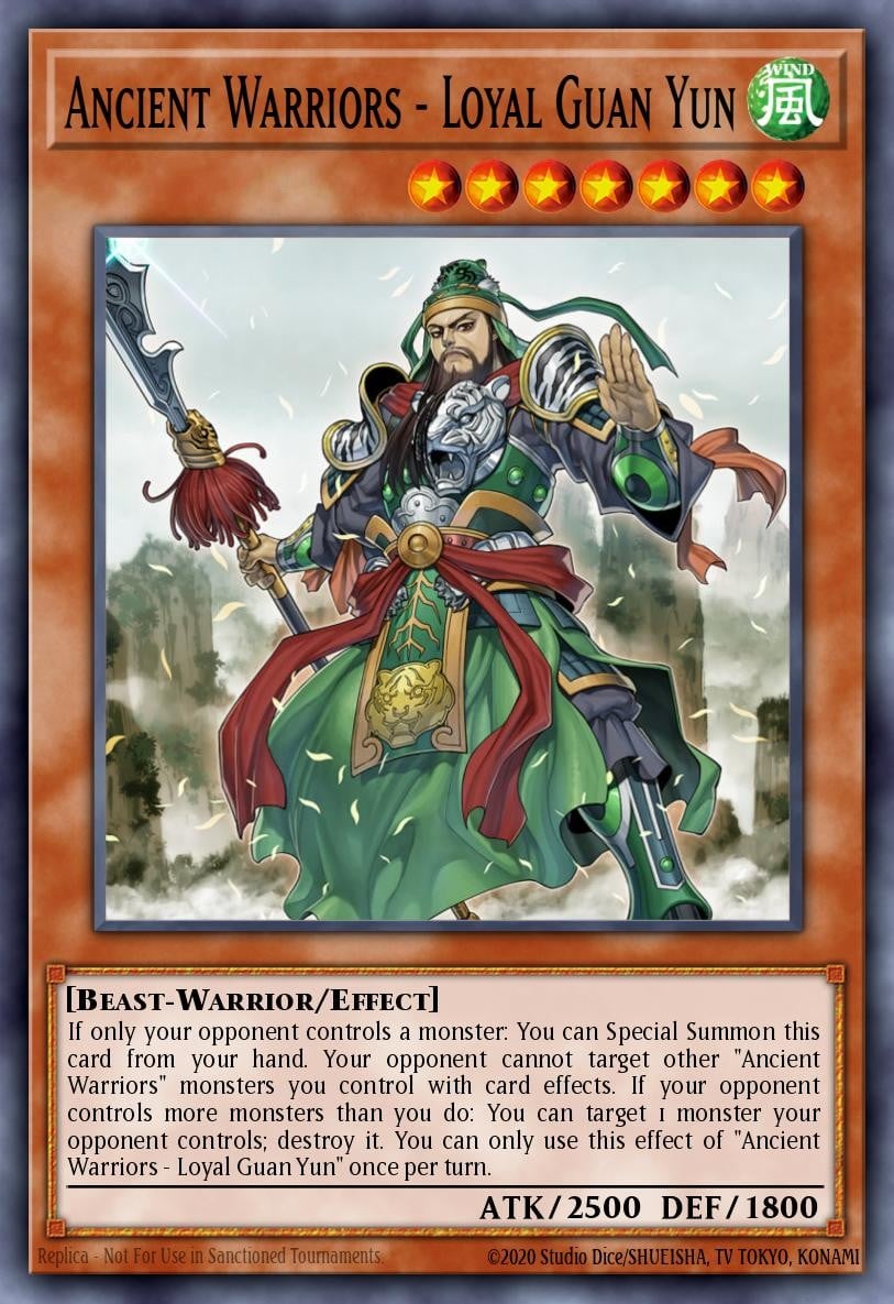 Ancient Warriors - Loyal Guan Yun - Image 1