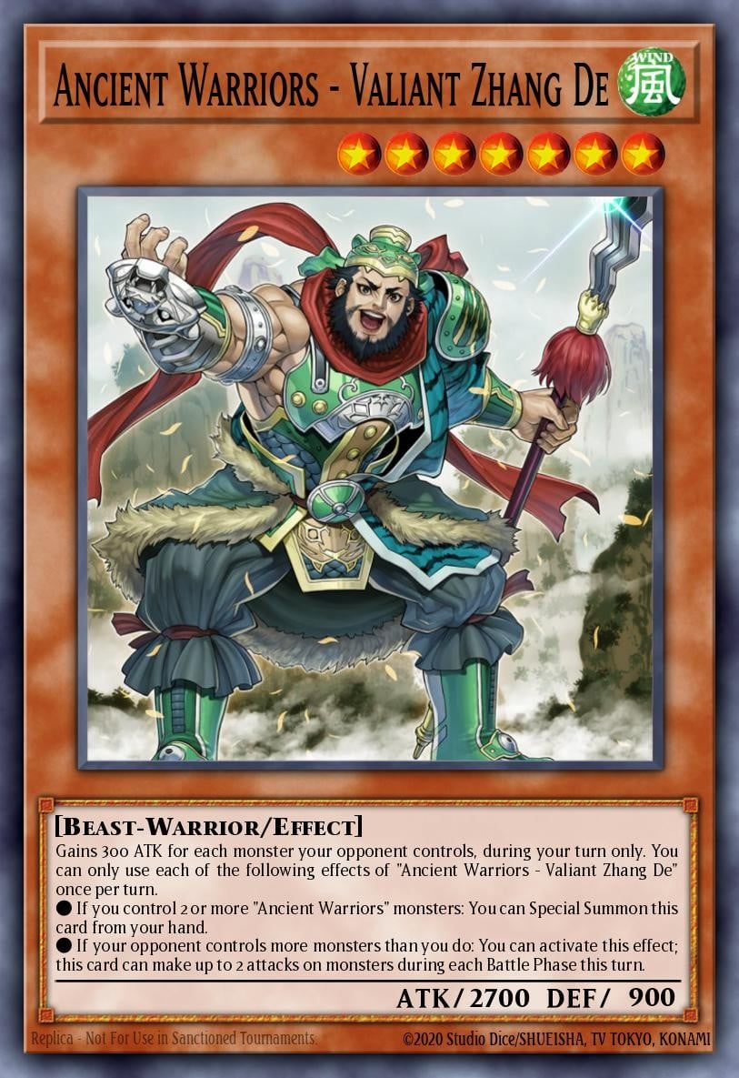 Ancient Warriors - Valiant Zhang De - Image 1