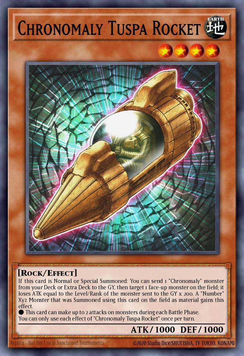 Chronomaly Tuspa Rocket - Image 1