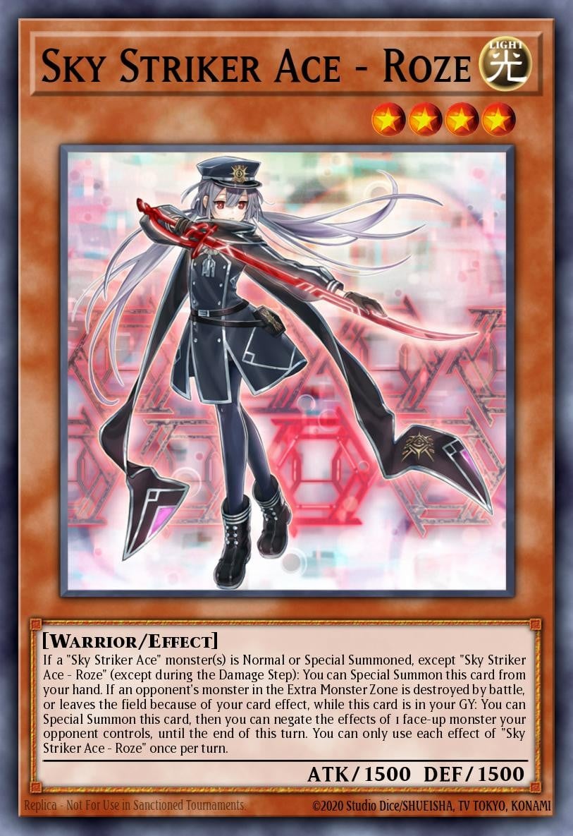 Sky Striker Ace - Roze - Image 1