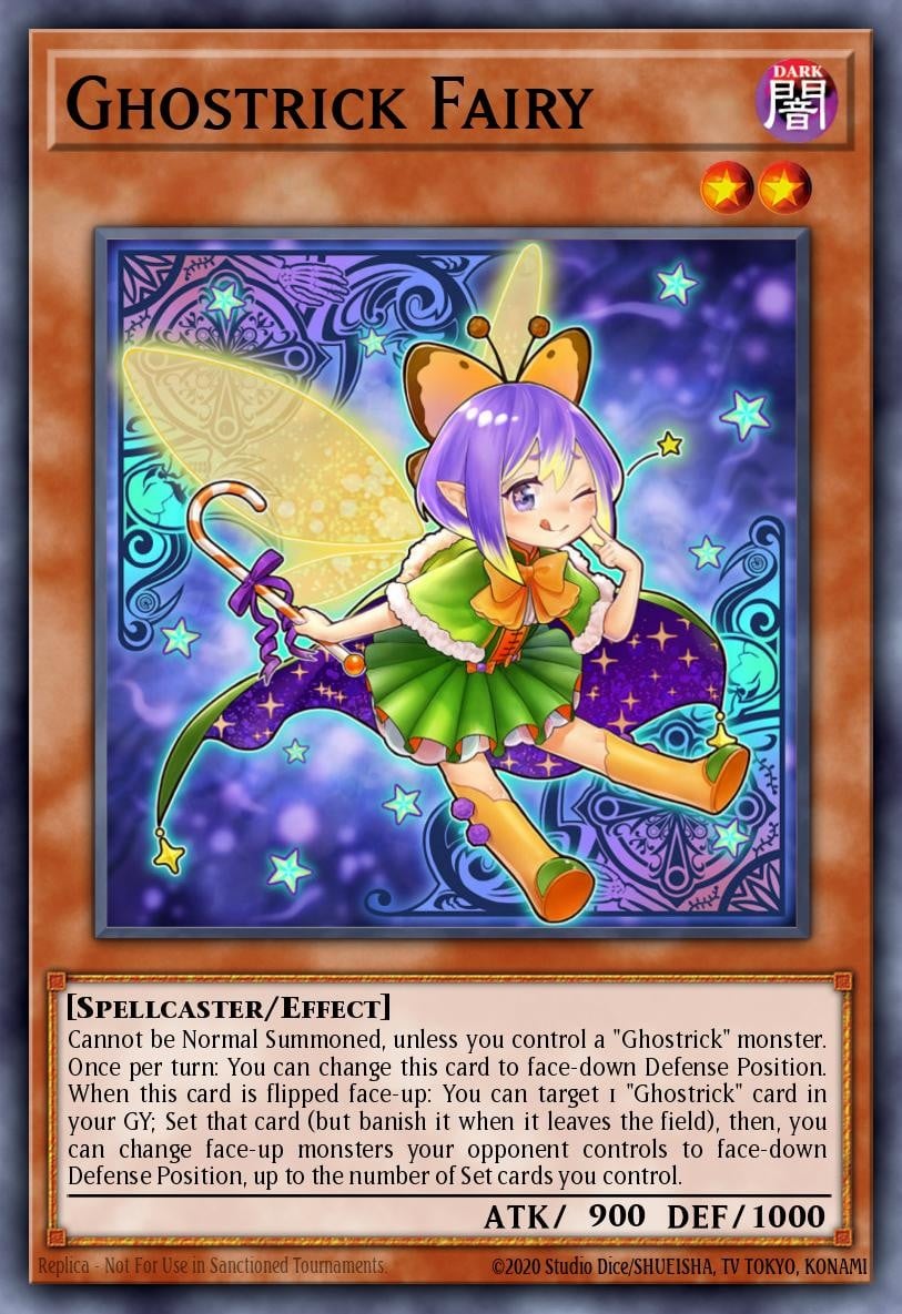 Ghostrick Fairy - Image 1