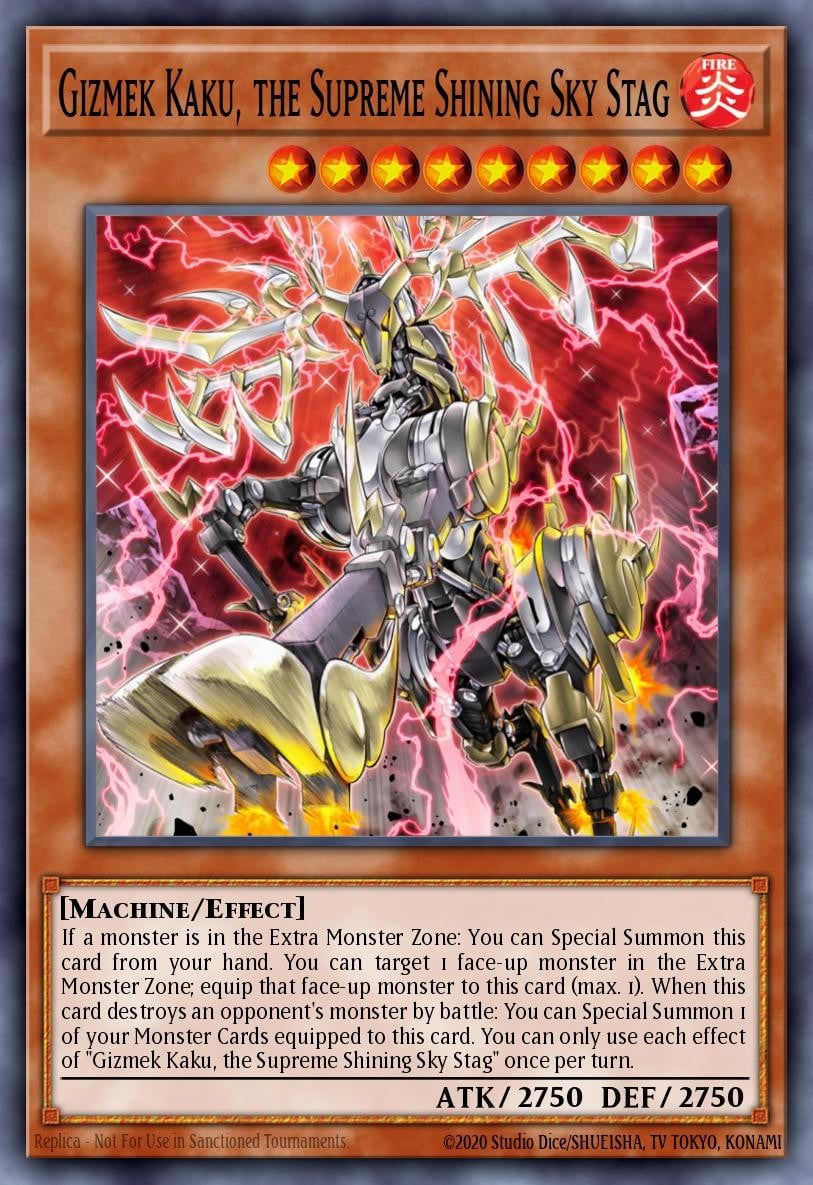 Gizmek Kaku, the Supreme Shining Sky Stag - Image 1