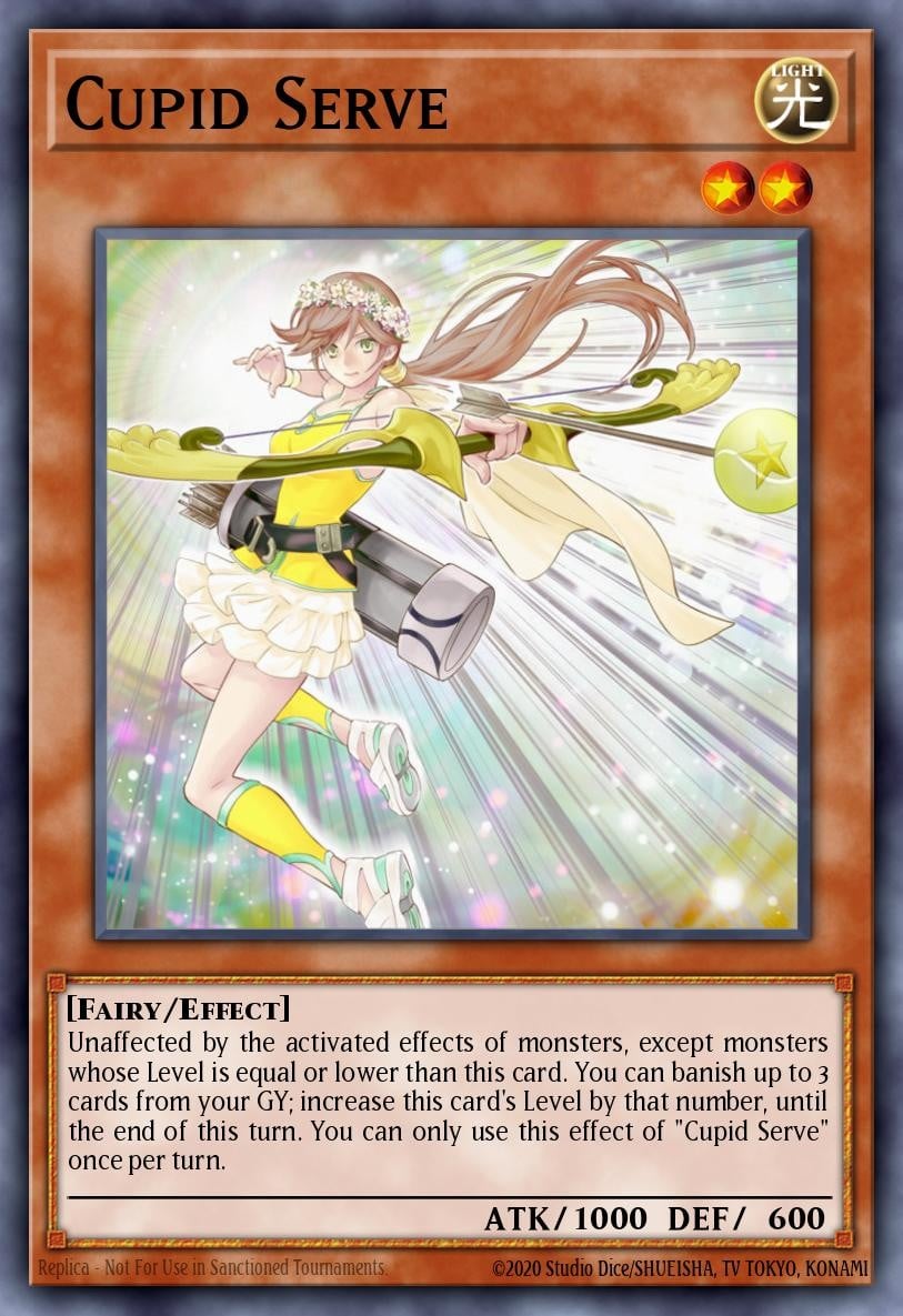 Cupid Serve - Image 1