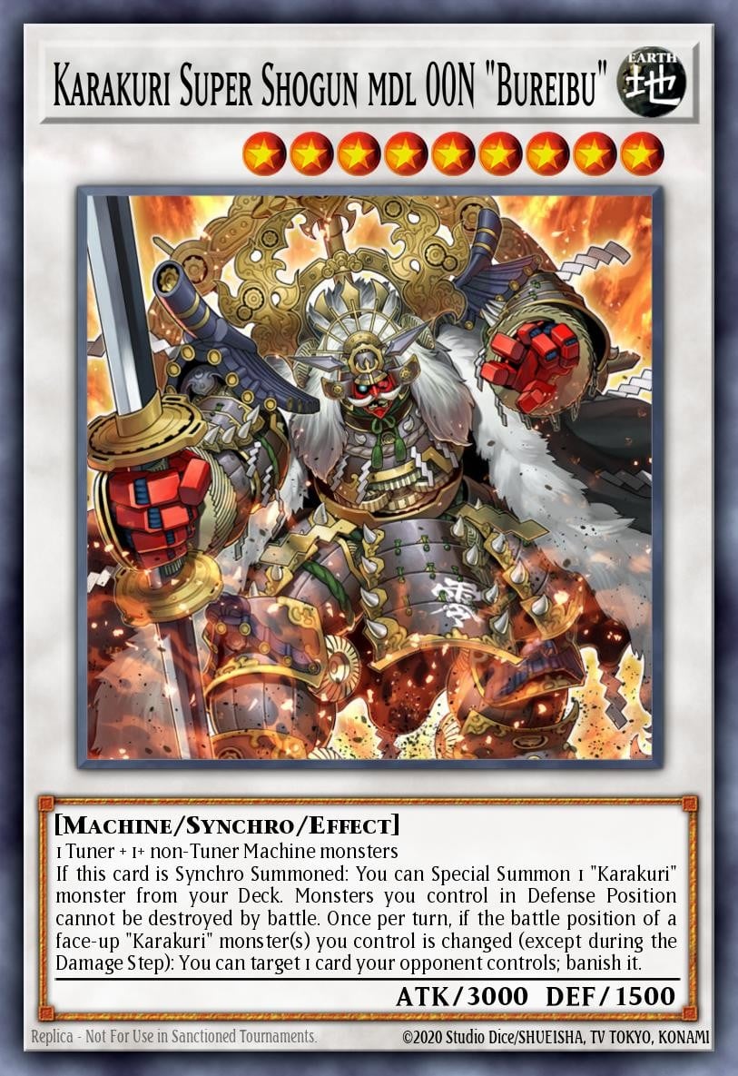 Karakuri Super Shogun mdl 00N "Bureibu" - Image 1