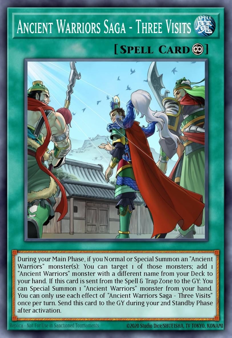 Ancient Warriors Saga - Three Visits - Image 1