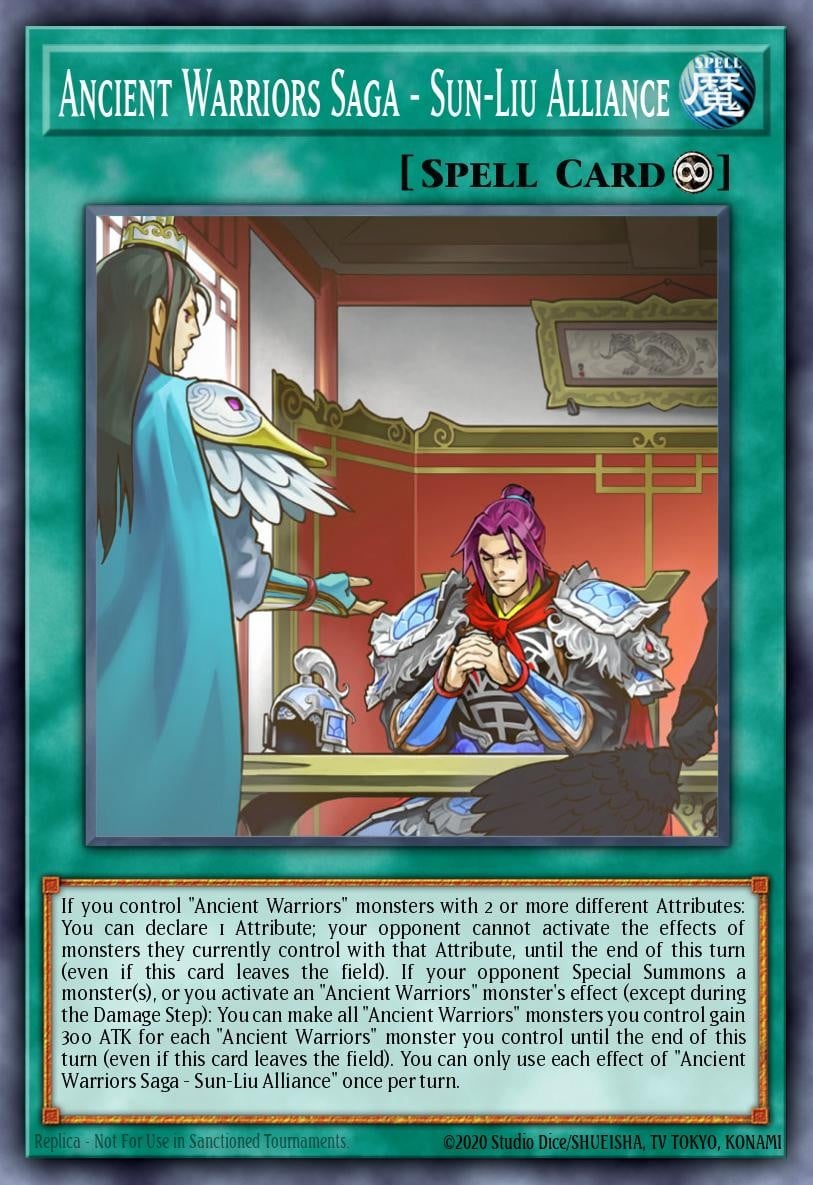 Ancient Warriors Saga - Sun-Liu Alliance - Image 1