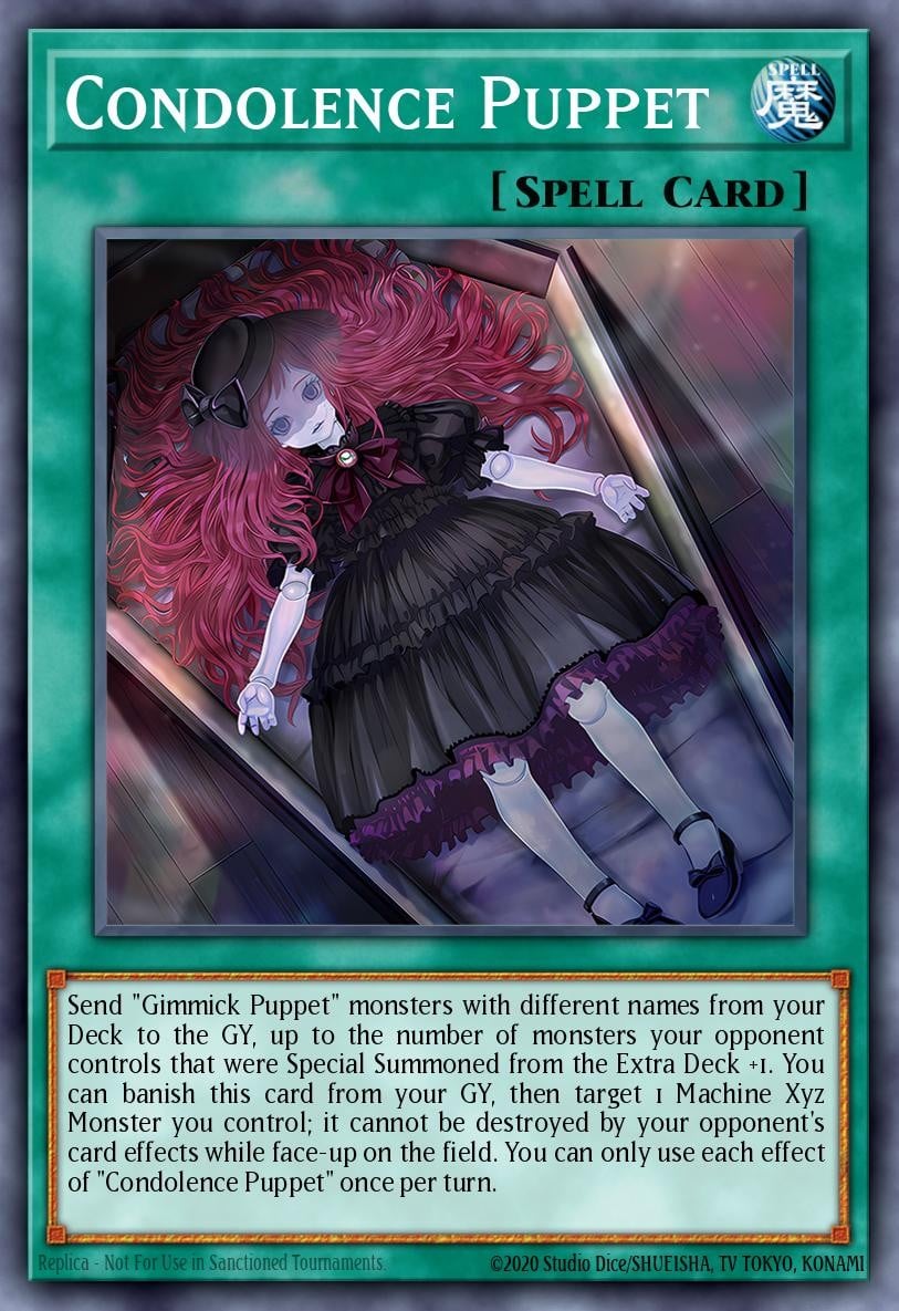 Condolence Puppet - Image 1