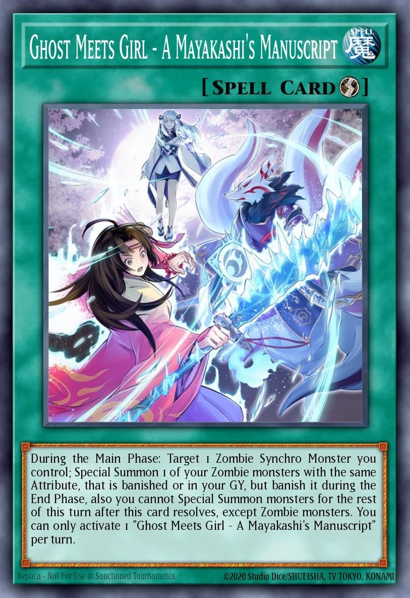 Ghost Meets Girl - A Mayakashi's Manuscript - Image 1