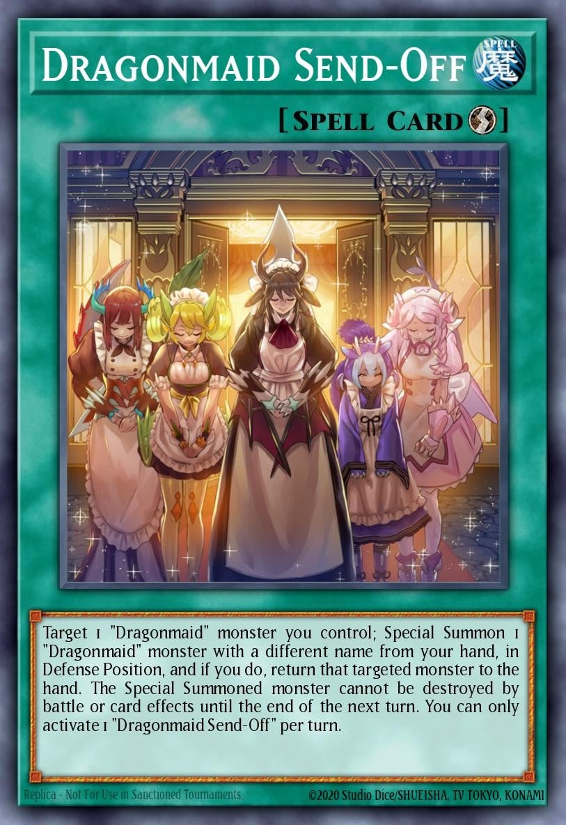 Dragonmaid Send-Off - Image 1