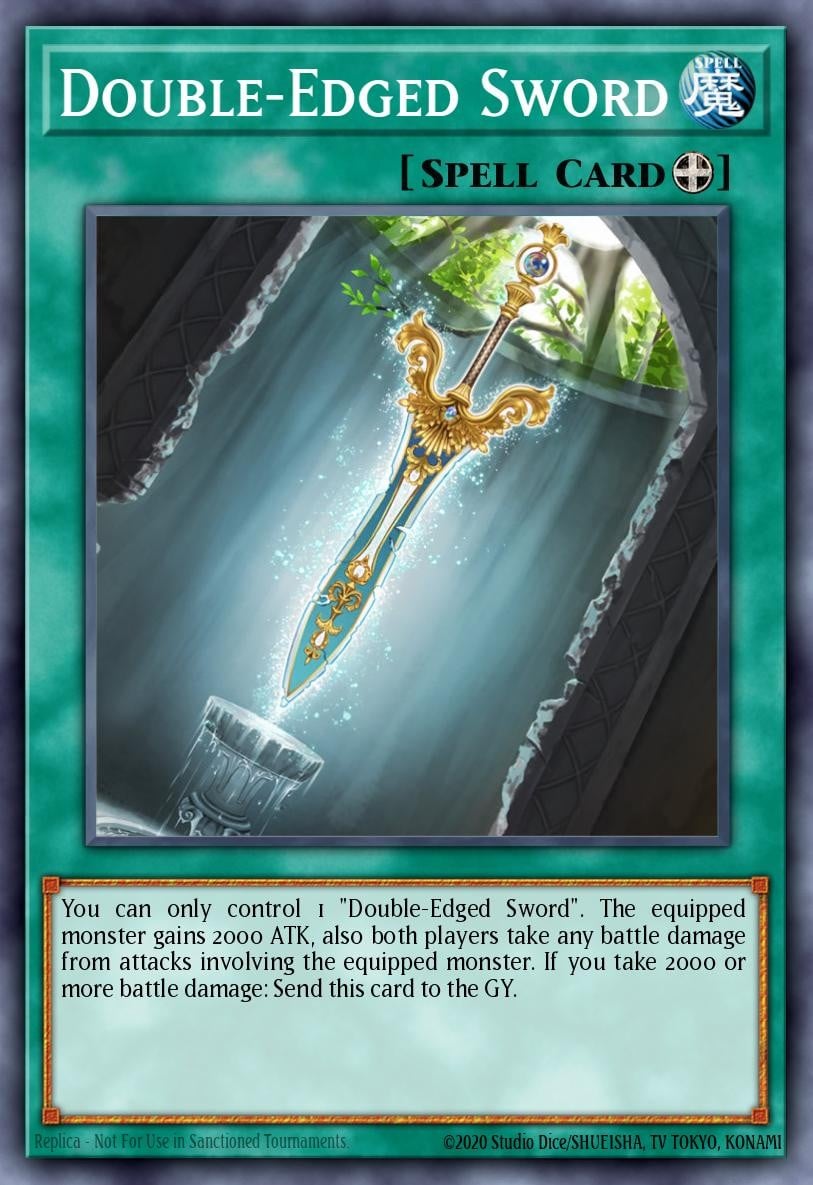Double-Edged Sword - Image 1