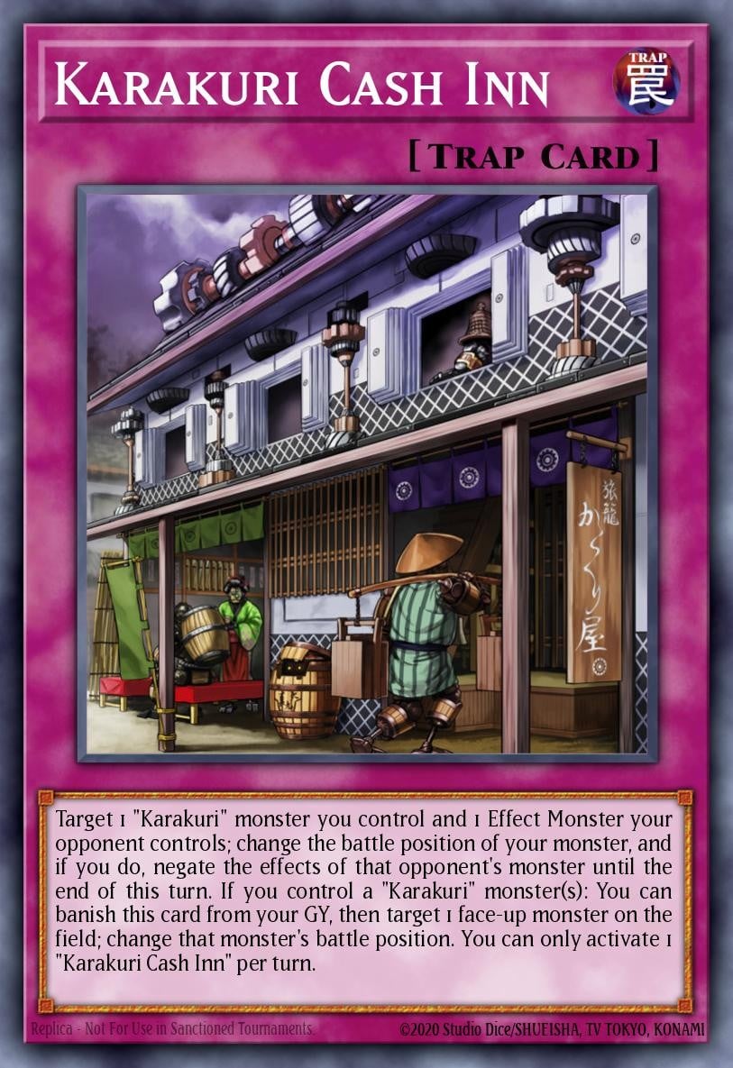 Karakuri Cash Inn - Image 1
