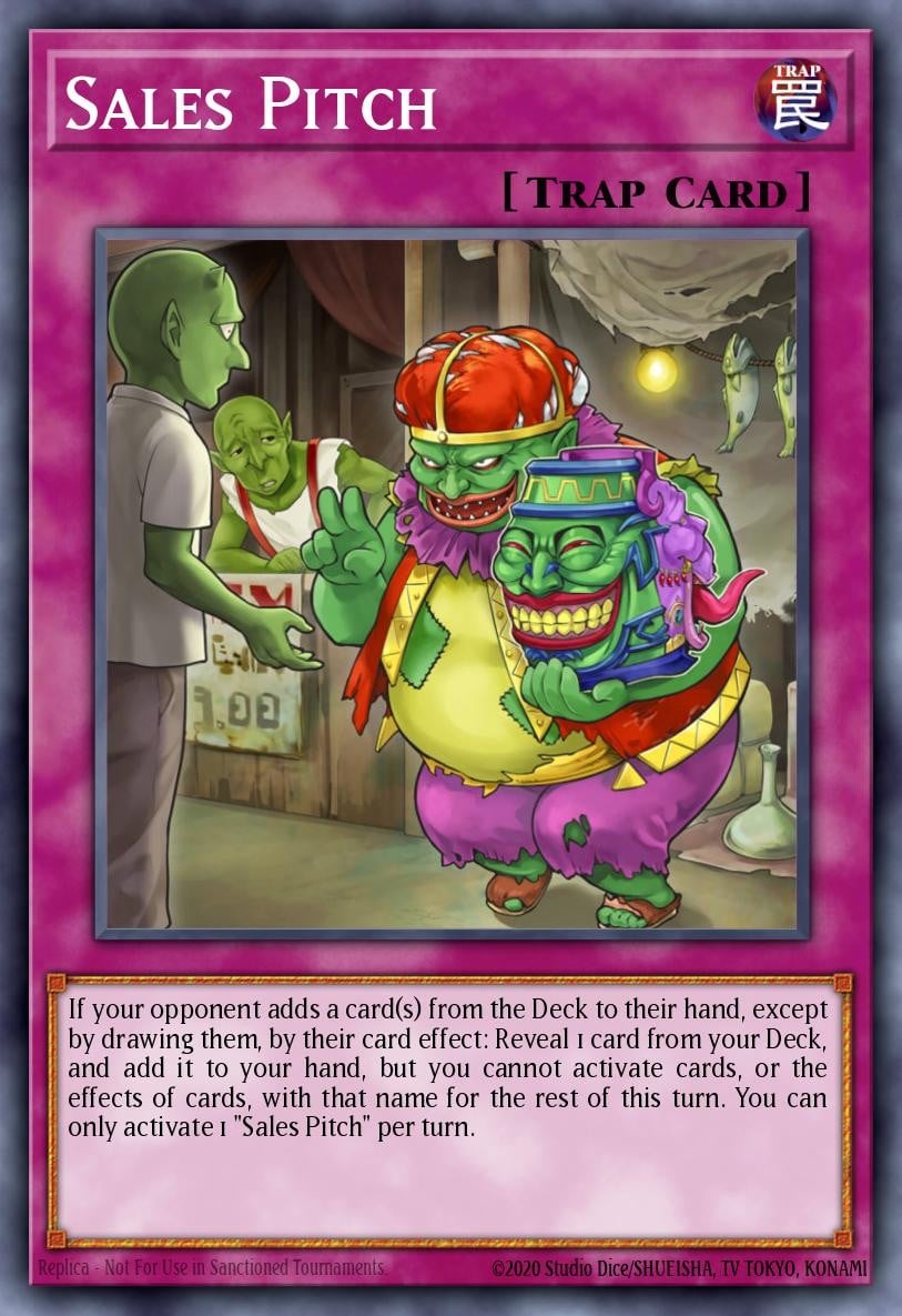Sales Pitch - Image 1