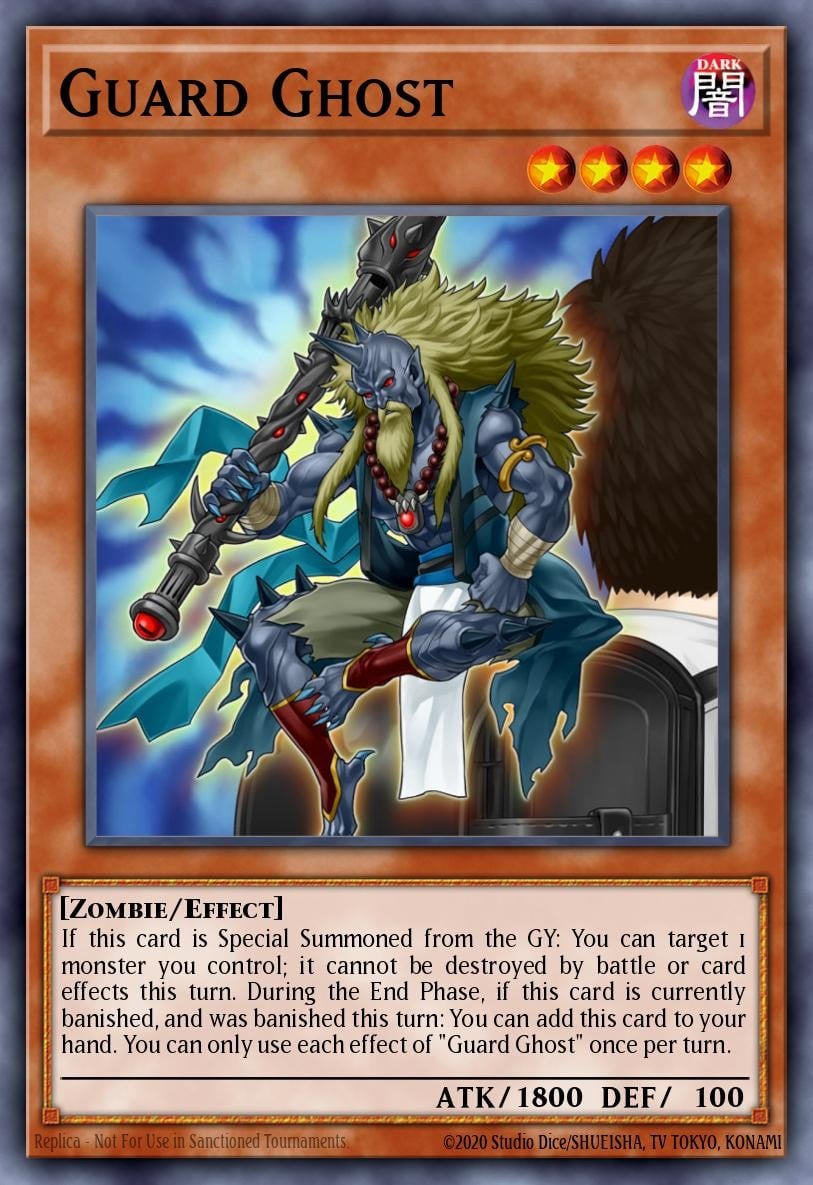 Guard Ghost - Image 1
