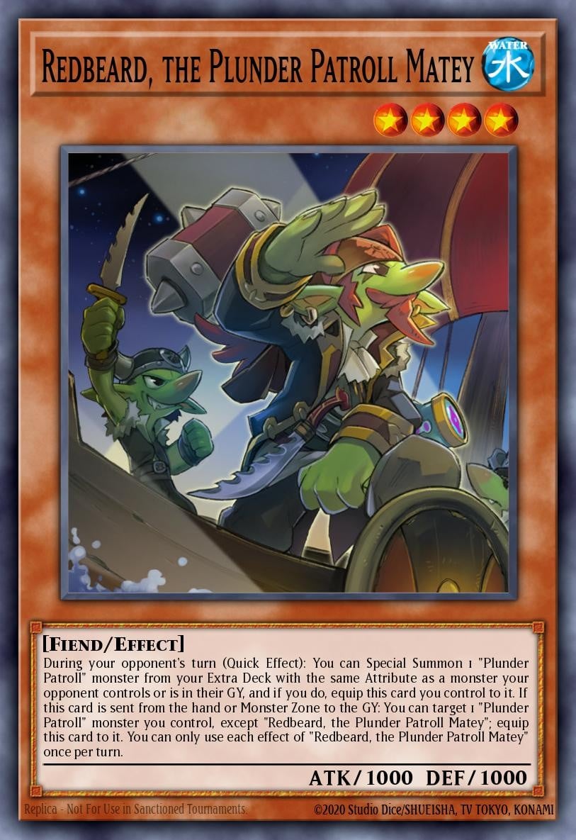 Redbeard, the Plunder Patroll Matey - Image 1
