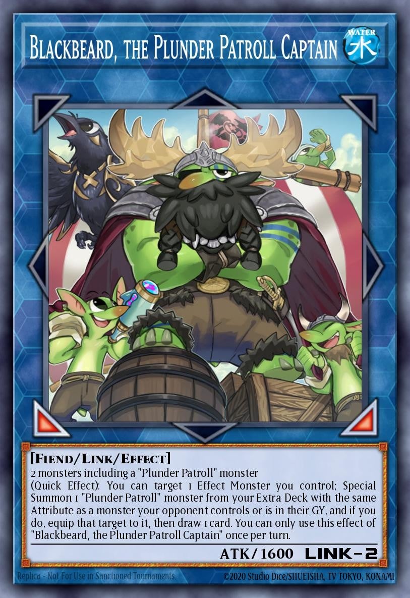 Blackbeard, the Plunder Patroll Captain - Image 1