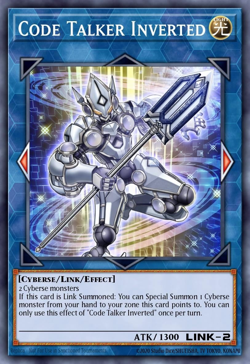 Code Talker Inverted - Image 1
