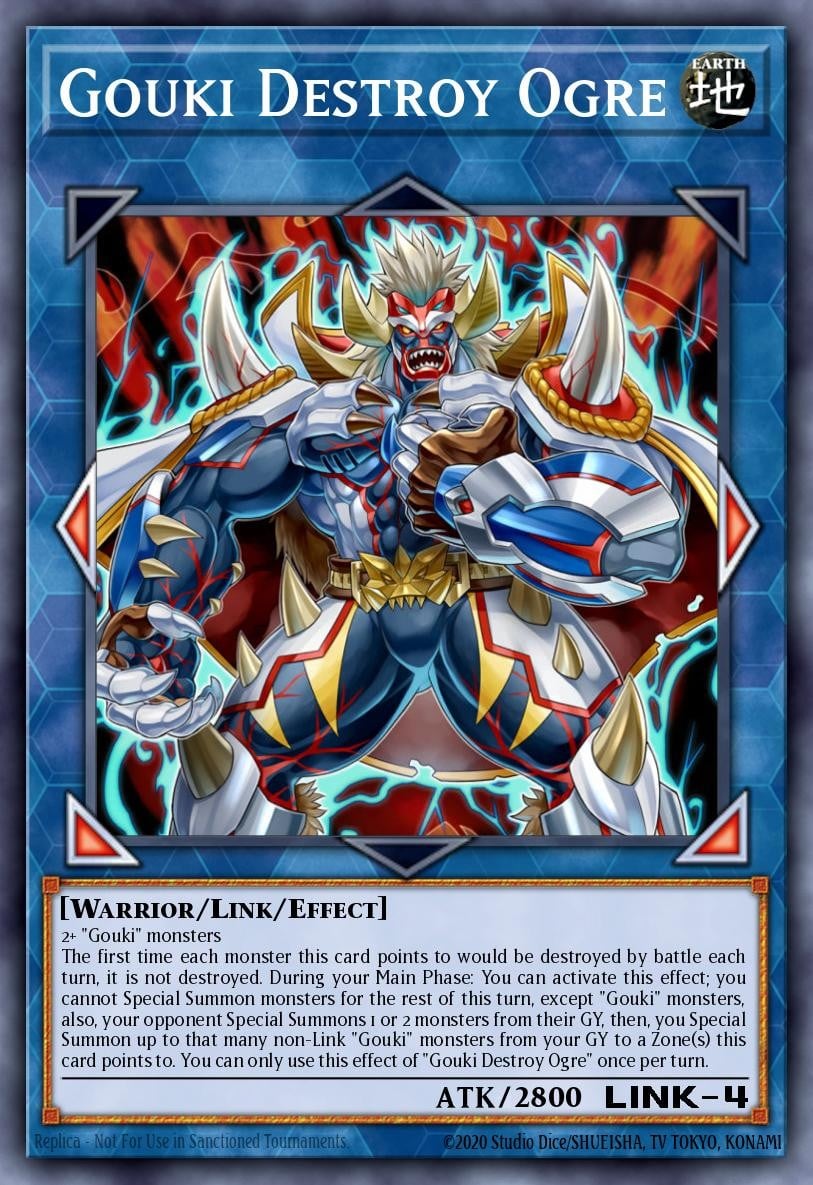 Gouki Destroy Ogre - Image 1