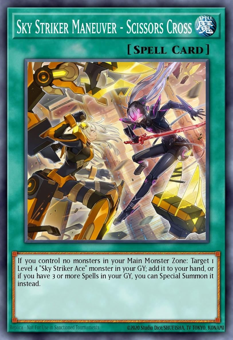 Sky Striker Maneuver - Scissors Cross - Image 1