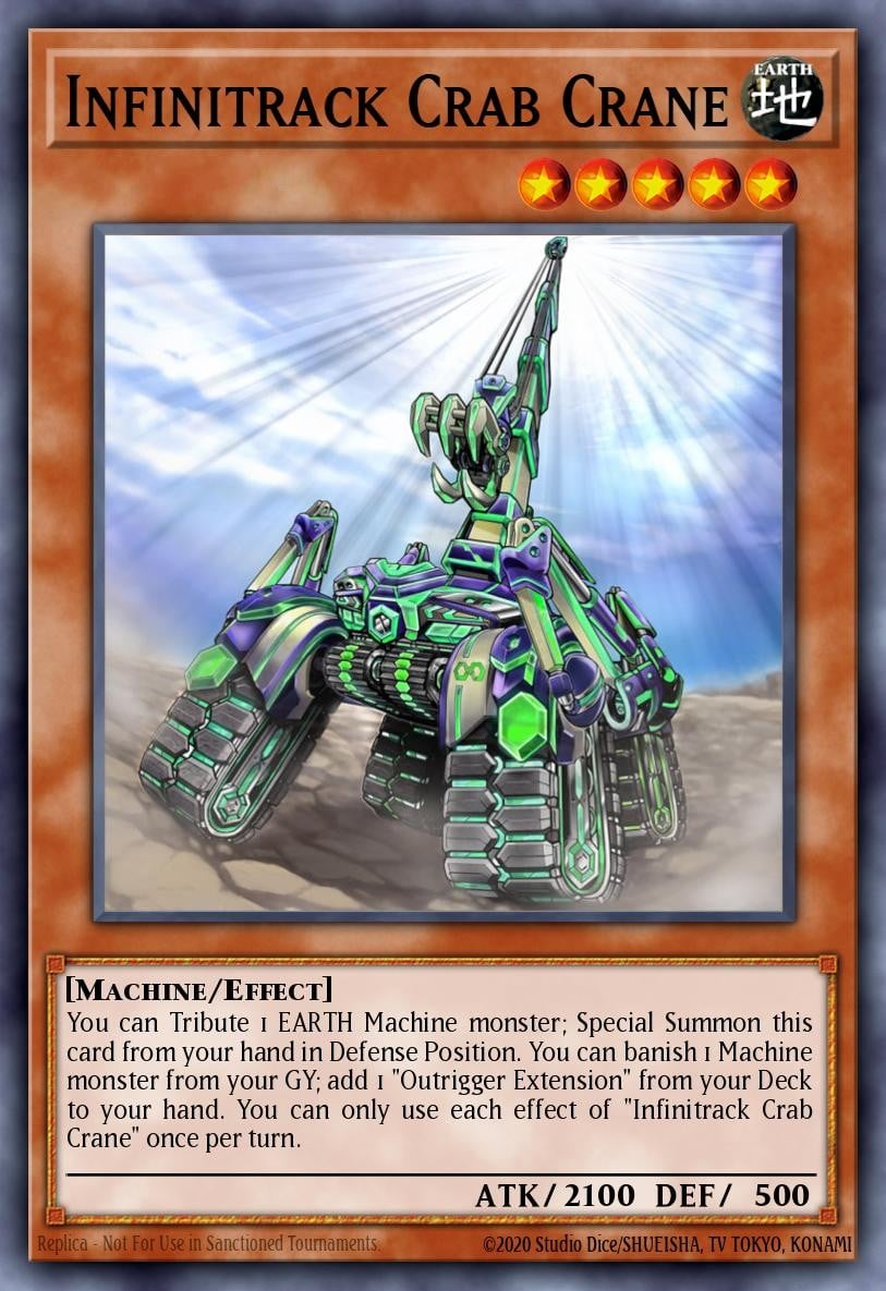 Infinitrack Crab Crane - Image 1