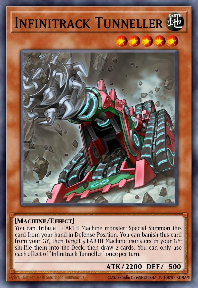 Infinitrack Tunneller - Image 1