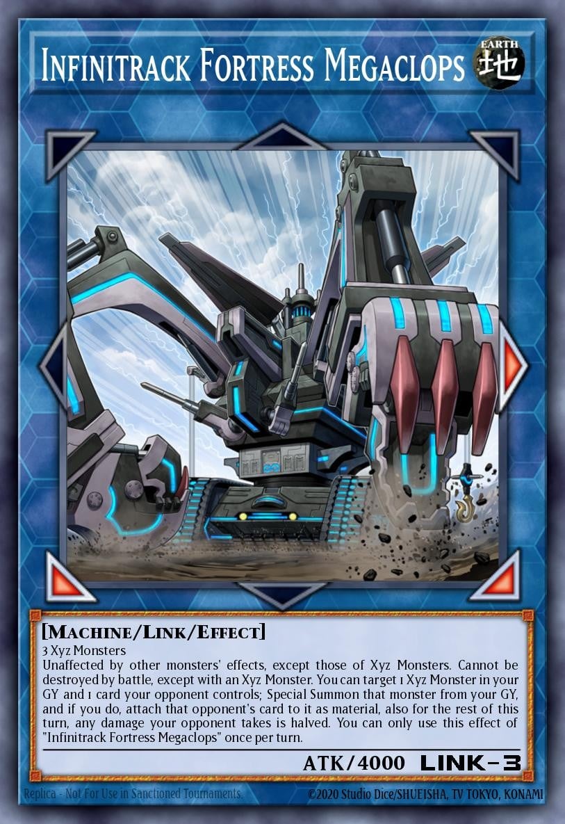 Infinitrack Fortress Megaclops - Image 1