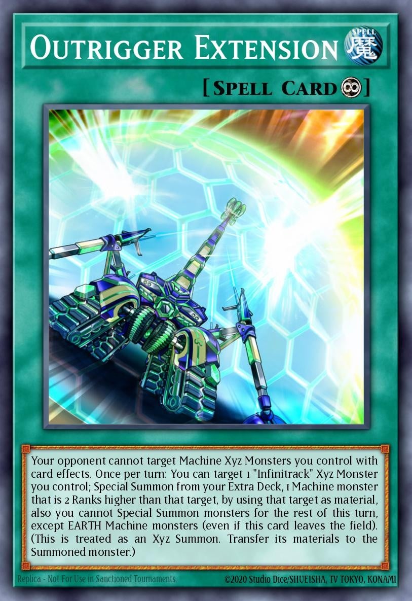 Outrigger Extension - Image 1