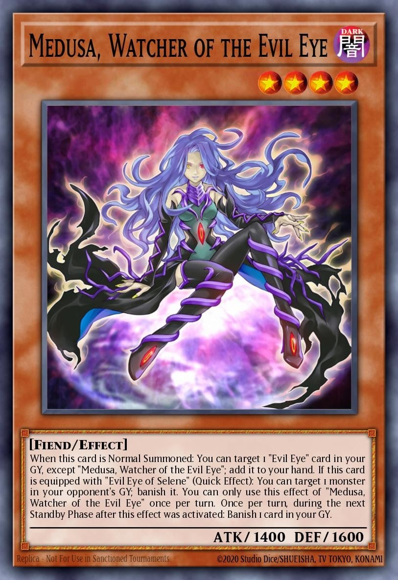 Medusa, Watcher of the Evil Eye - Image 1