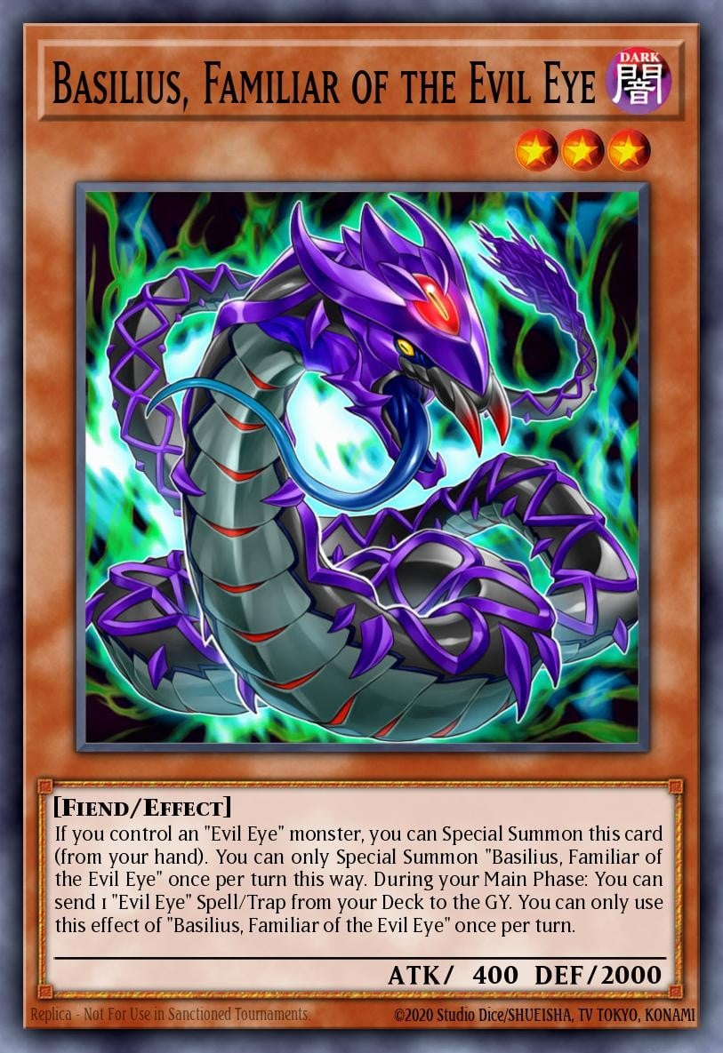 Basilius, Familiar of the Evil Eye - Image 1