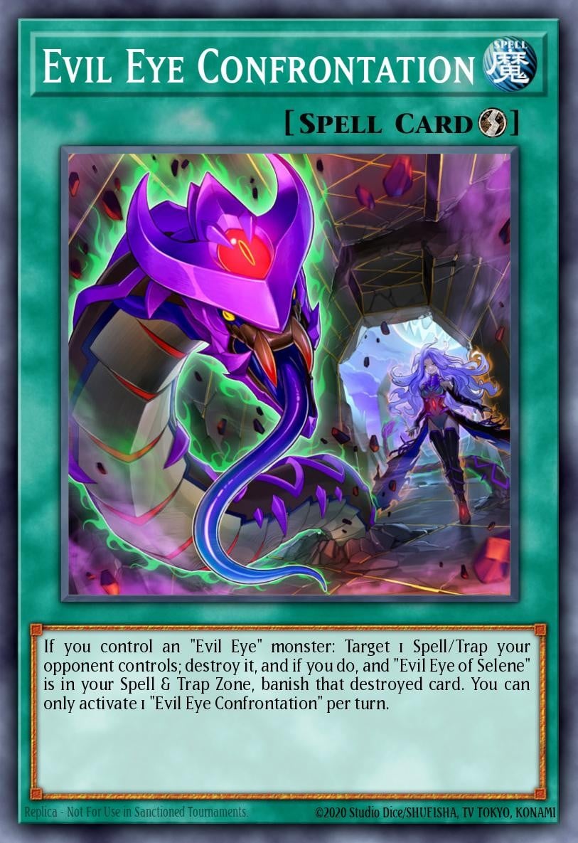 Evil Eye Confrontation - Image 1