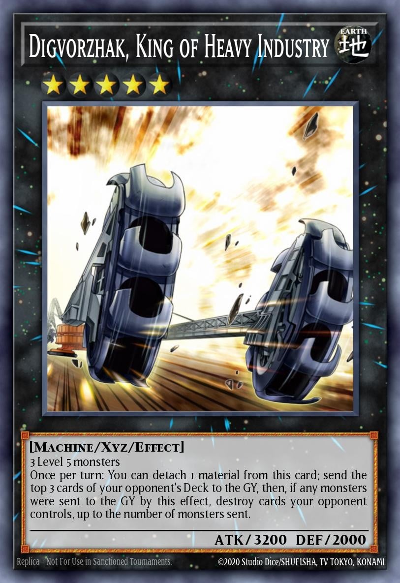 Digvorzhak, King of Heavy Industry - Image 1