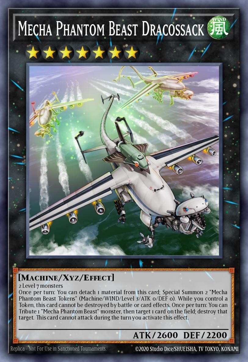 Mecha Phantom Beast Dracossack - Image 1