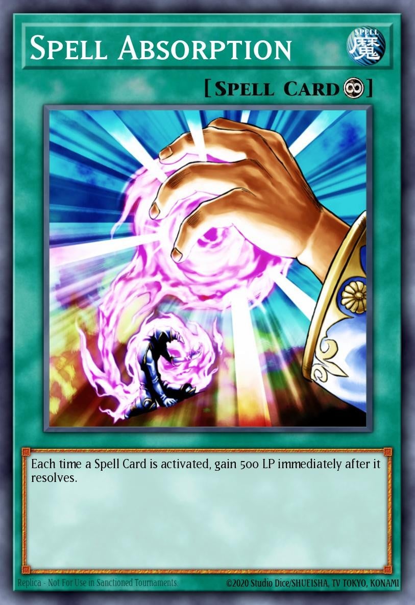 Spell Absorption - Image 1