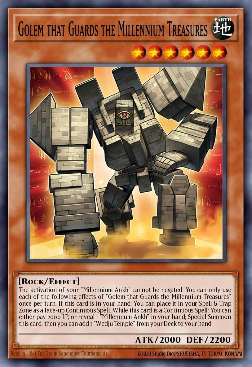 Golem that Guards the Millennium Treasures - Image 1