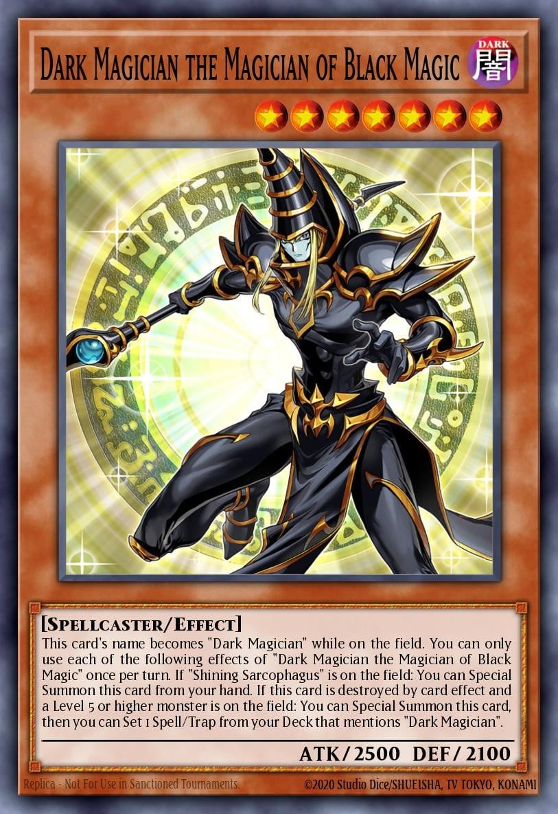 Dark Magician the Magician of Black Magic - Image 1