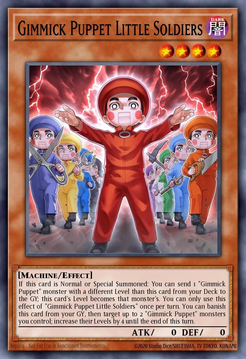 Gimmick Puppet Little Soldiers - Image 1