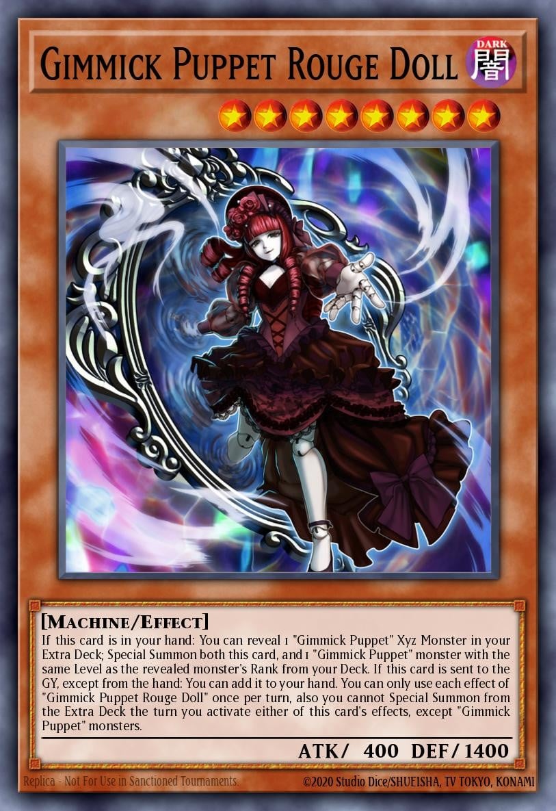 Gimmick Puppet Rouge Doll - Image 1
