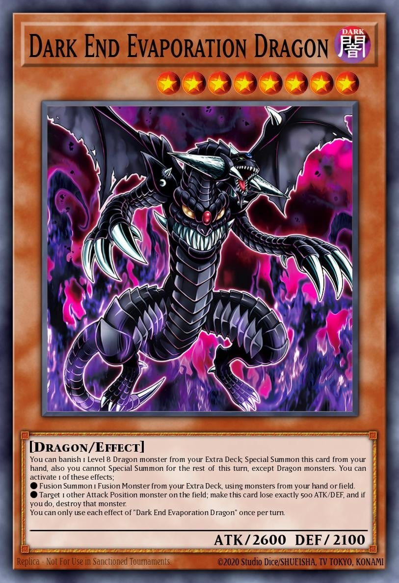 Dark End Evaporation Dragon - Image 1