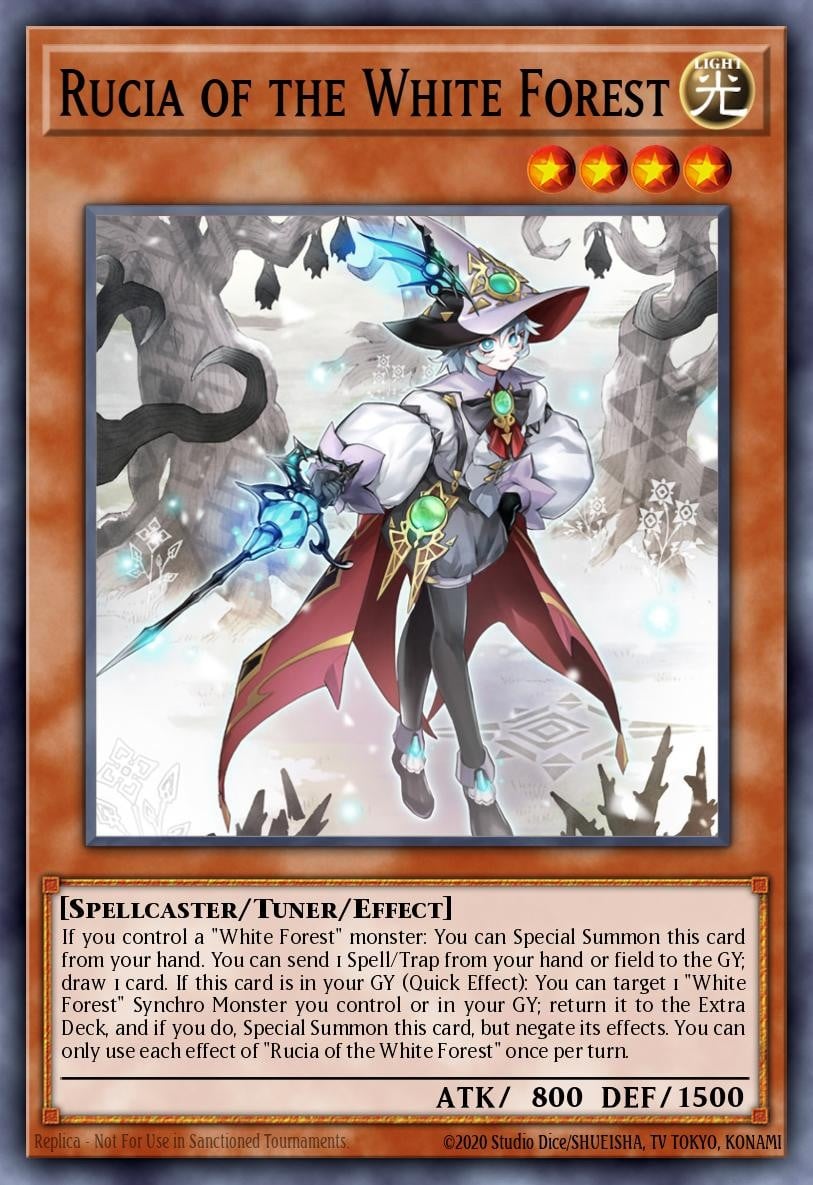 Rucia of the White Forest - Image 1