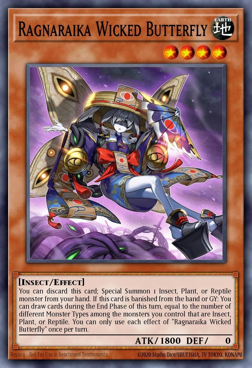 Ragnaraika Wicked Butterfly - Image 1