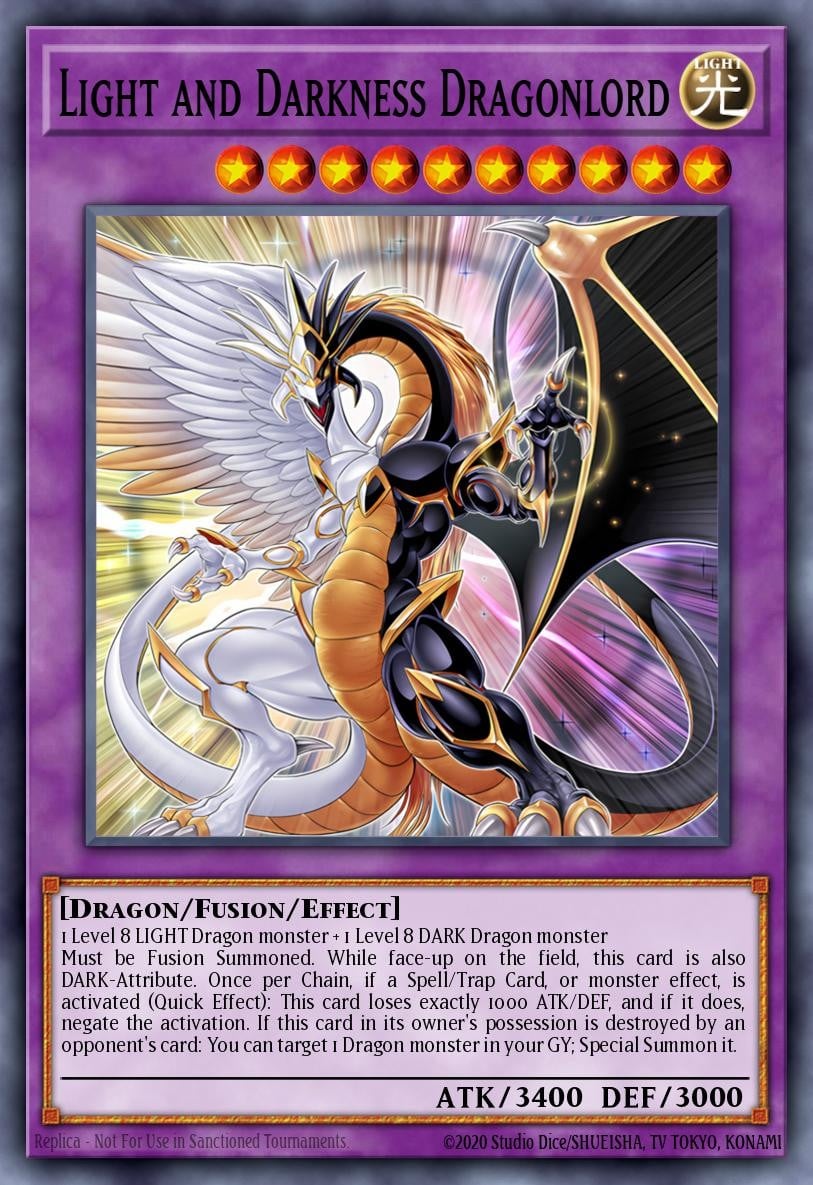Light and Darkness Dragonlord - Image 1