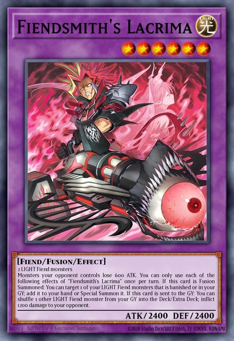 Fiendsmith's Lacrima - Image 1